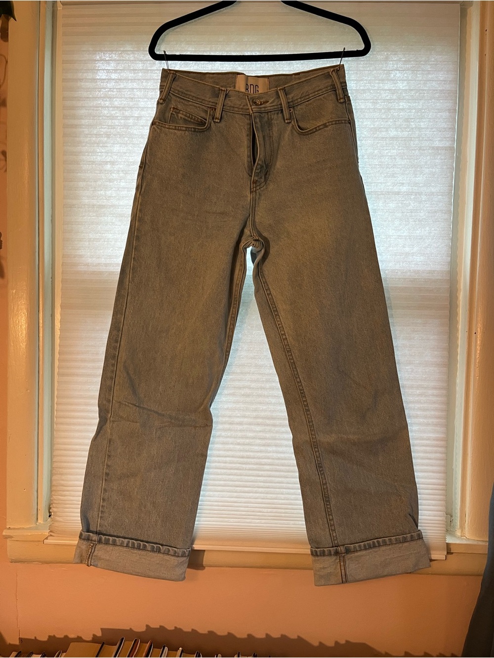BDG Skate Fit Jeans Light Wash 28x32